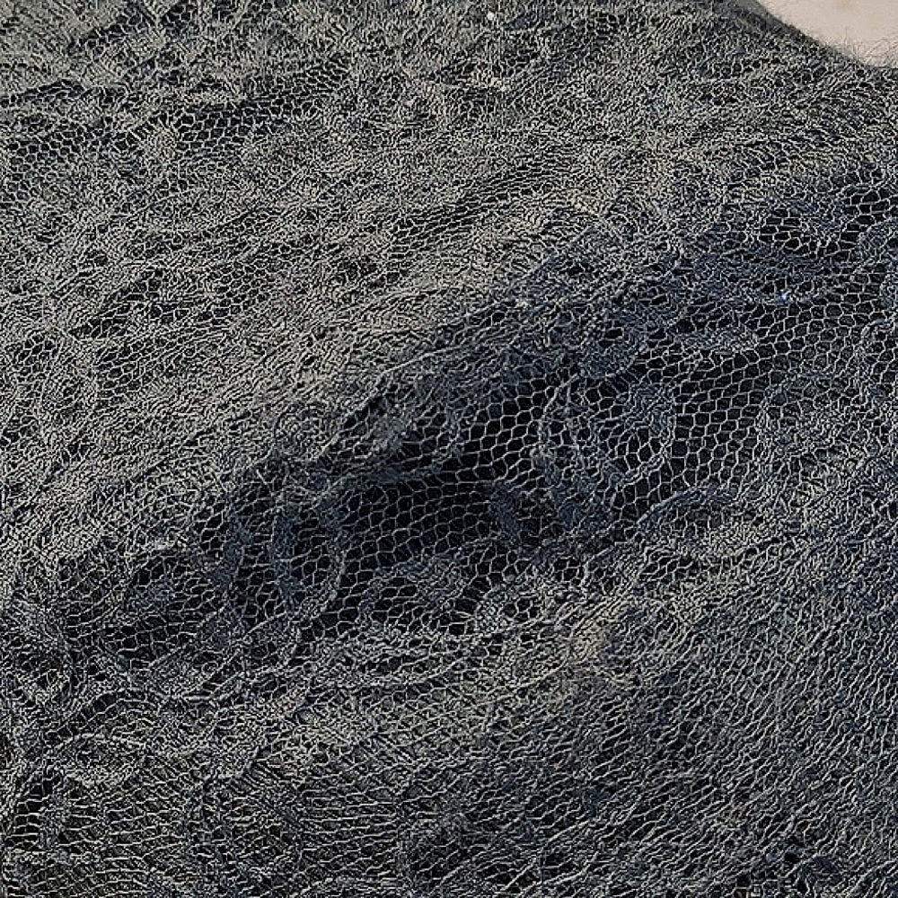 😎TARARI ARTHUR S. LEVINE Lace Cocktail Dress in Black - Picture 12 of 12